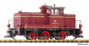  37528 - G - Diesellok BR 260, DB, Ep. IV - DC-Sound